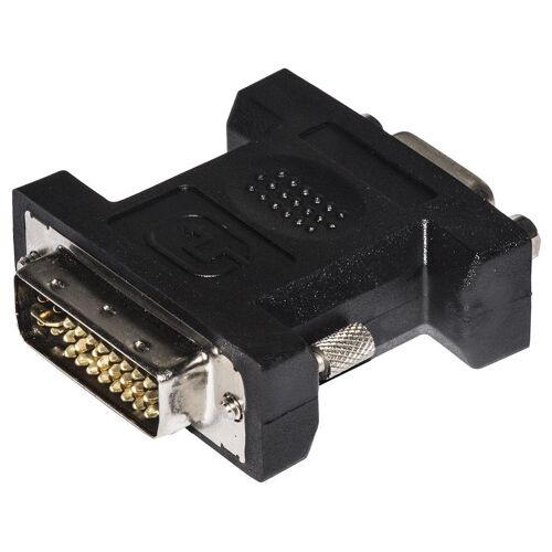 LINK LKADAT29 changeur de genre de câble DVI-I VGA Noir