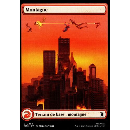 Montagne - Magic - Marvel Super Heroes - Vf - L - 283