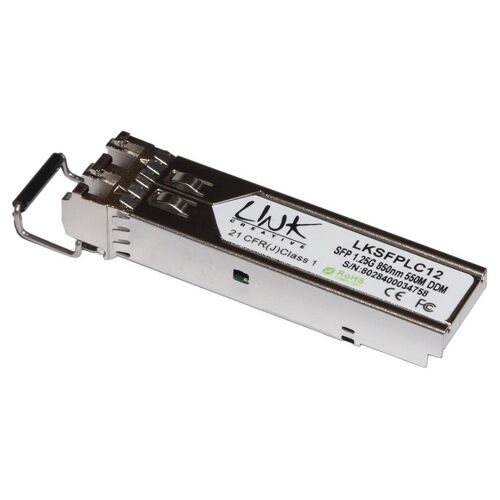 LINK LKSFPLC12H adaptateur de fibres optiques LC Métallique