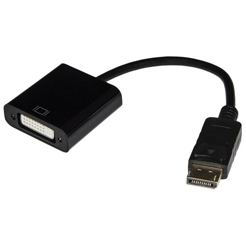LINK LKADAT67 câble vidéo et adaptateur 0,15 m DisplayPort DVI-I Noir