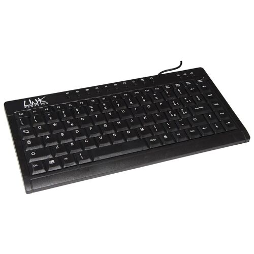 LINK LKTAST04 clavier Maison USB QWERTY Anglais Noir