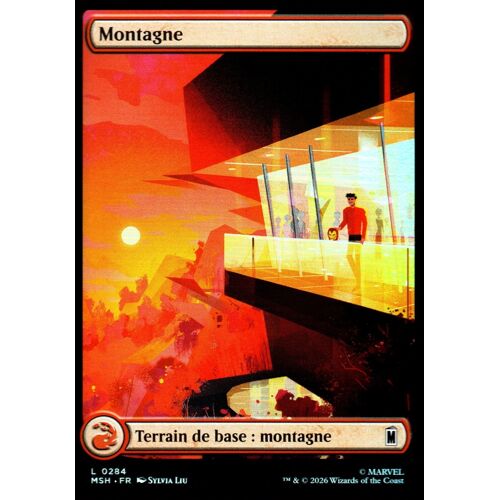 Montagne - Magic - Marvel Super Heroes - Vf - L - 284