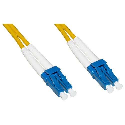 LINK LKLCLC902 câble InfiniBand et à fibres optiques 2 m E-2000 (LSH) LC Jaune