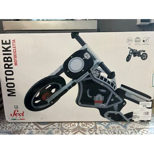 Draisienne Moto Sevi