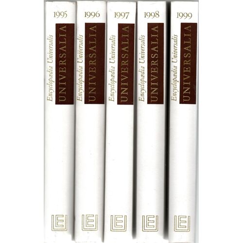 Universalia, Lot De 5 Volumes 1995-1999