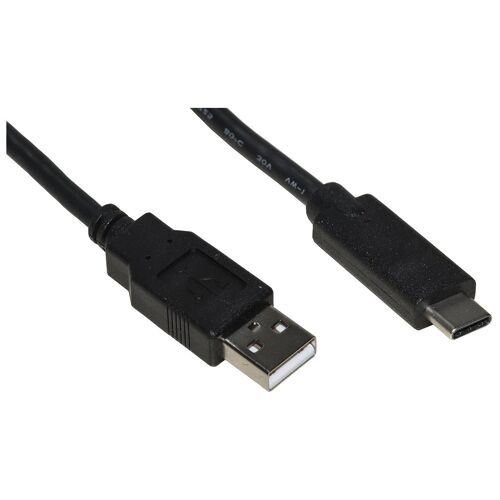 LINK LKC2010H câble USB USB 2.0 1 m USB A USB C Noir
