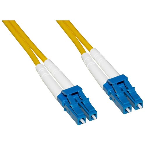 LINK LKLCLC910 câble InfiniBand et à fibres optiques 10 m 2x LC Jaune