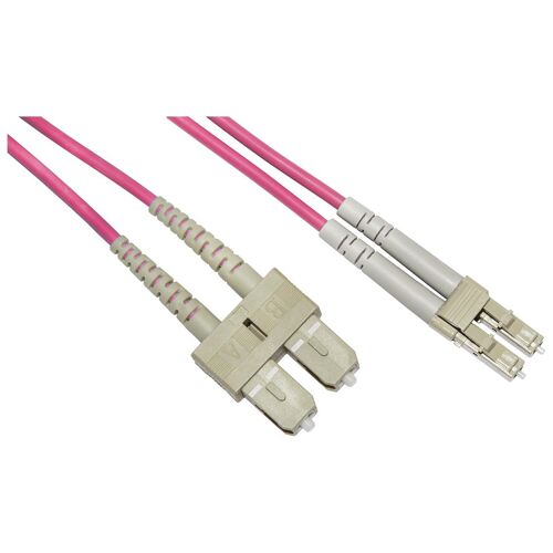LINK LKLCSC4505 câble InfiniBand et à fibres optiques 5 m LC SC Violet