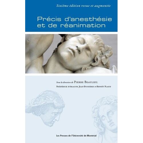 Précis D'anesthésie Et De Réanimation