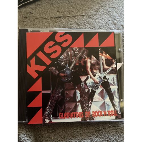 Kiss…Gladiators Of Rock N Roll……Live Usa 1984…