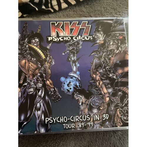 Kiss… Psycho Circus…Tour 89-99…2 Cd Live
