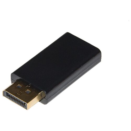 LINK LKADAT40 changeur de genre de câble DisplayPort HDMI Noir