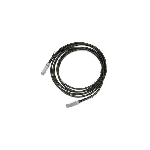 Nvidia Mellanox MCP1600-C02AE26N câble InfiniBand et à fibres optiques 2,5 m QSFP28 Noir