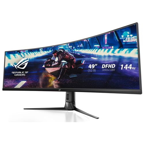 Ecran PC ASUS ROG Strix XG49VQ 49" 3840 x 1080 Full HD Ultra large LED Noir