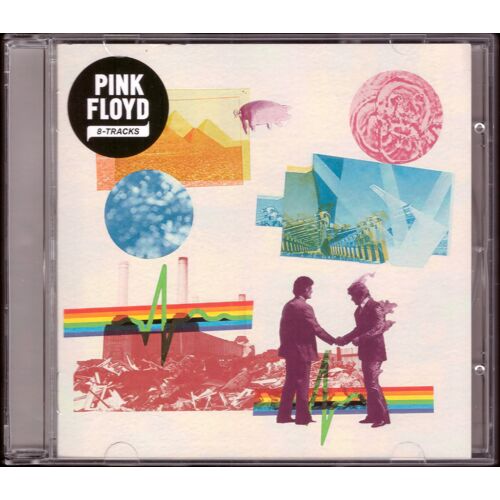Pink Floyd Cd 8-Tracks