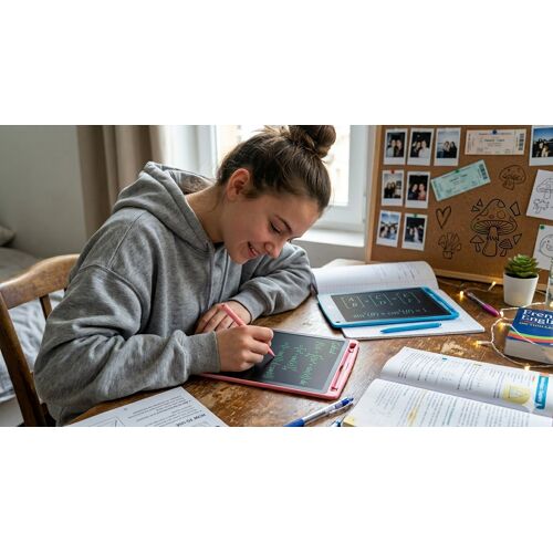 Lot Ardoise/Tablettes Lcd Effaçables (8.5" & Mini) - Prix Dégressifs Dès 5 Unités