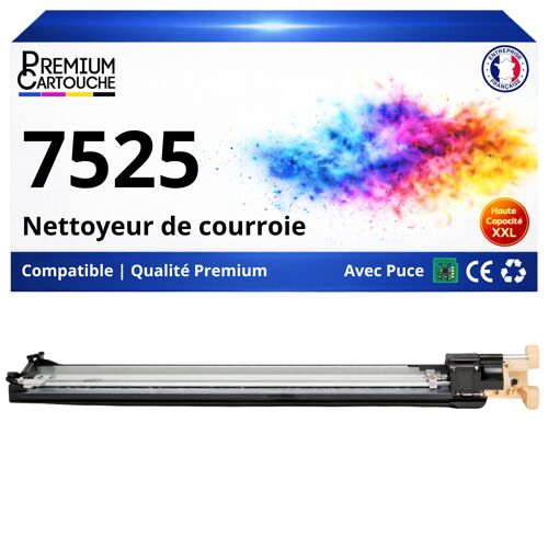 Courroie de nettoyage compatible pour Xerox 001R00613 Noir 160000 Pages