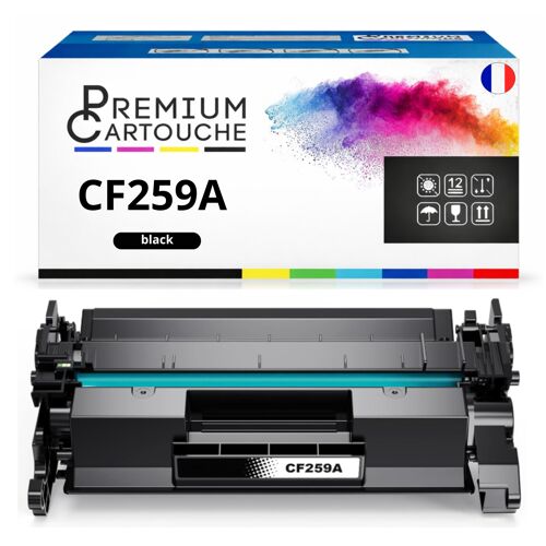 Toner compatible pour HP CF259A 59A Noir 3000 Pages