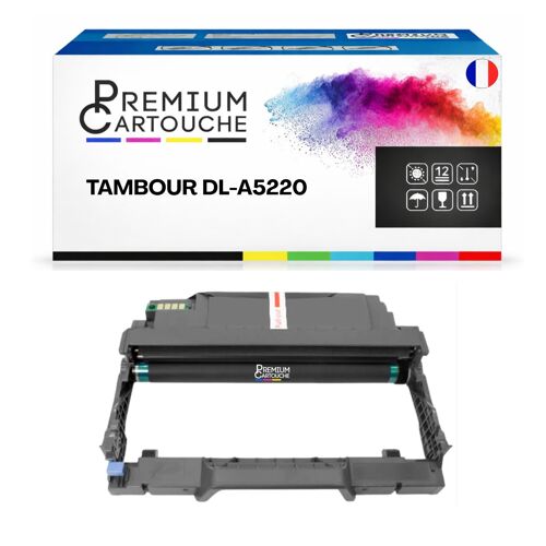 Tambour compatible pour Pantum DL-A5220 Noir 30 000 Pages