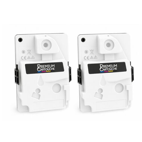 Pack de 2 Poubelles pour Toner Usagé compatible pour Pantum CWT1100 CWT2000 CWT2100 15 000 Pages