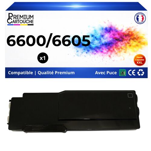 Tambour compatible pour Xerox 108R01121 6600 6605 6655 400 405 Noir 18000 pages
