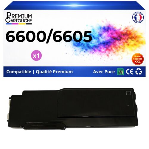Tambour compatible pour Xerox 108R01121 6600 6605 6655 400 405 Magenta 12000 pages