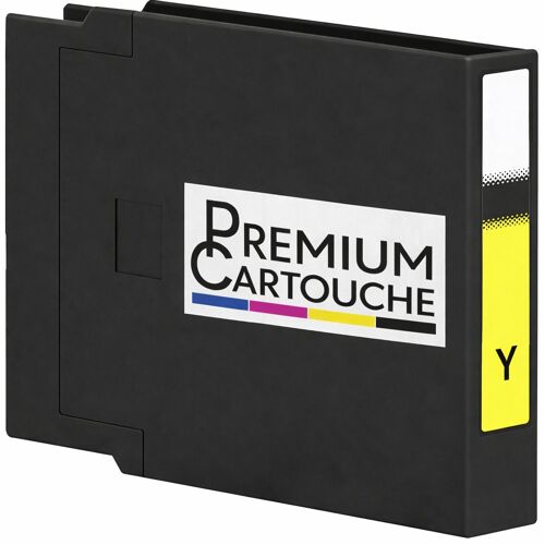 Cartouche compatible pour T13X4 Jaune