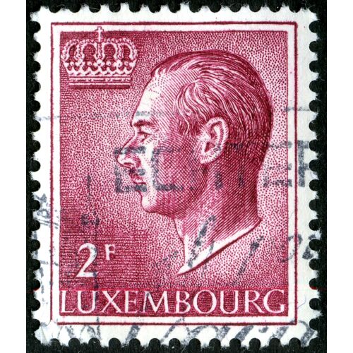 Timbre Oblitéré Luxembourg , 2f