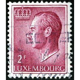 Timbre Oblitéré Luxembourg , 2f