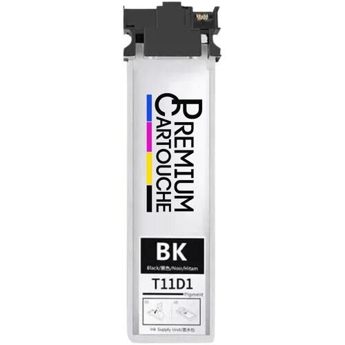 Cartouche T11D1 T11C1 compatible pour Epson 5390 5890 Noir Haute capacité avec puce 5000 pages