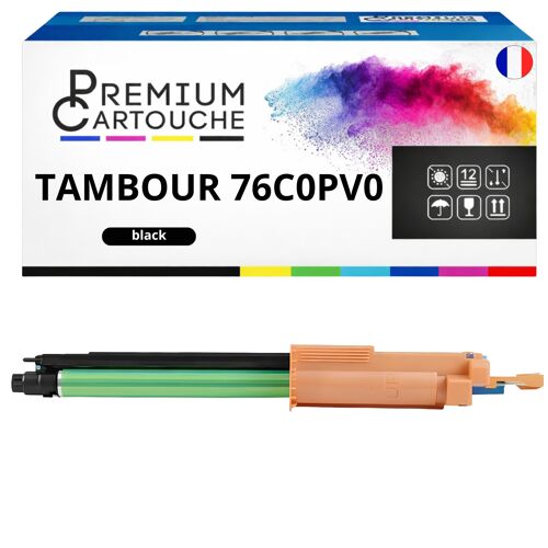 Tambour compatible pour Lexmark 76C0PV0 Couleur 90000 Pages