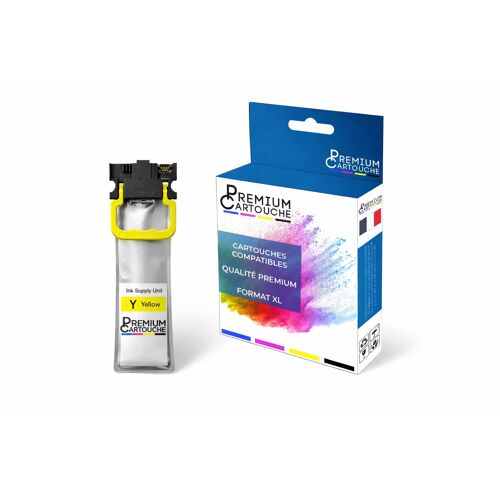 Cartouche compatible pour T13L4 Jaune XXL