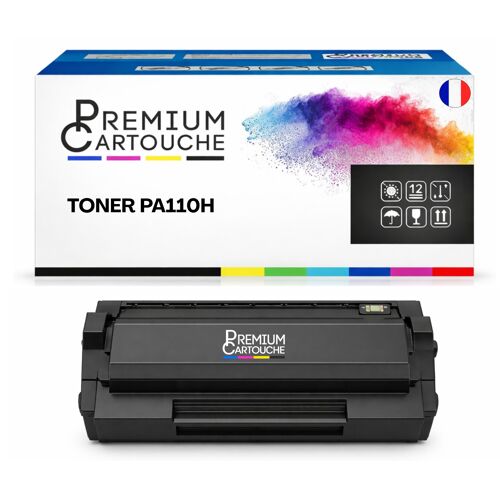 Toner compatible pour Pantum PA110H Noir 2 300 Pages