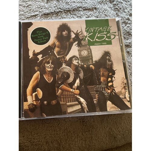 Kiss…..Vintage Kiss……Rare Songs Vol 2 From Fancy Fair Album….