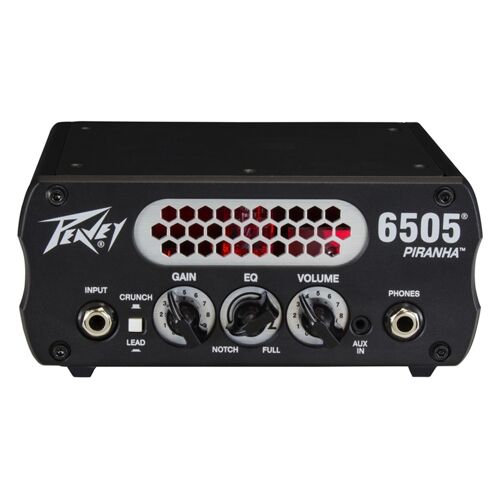 PEAVEY 6505 Piranha - Tête d'ampli à lampe