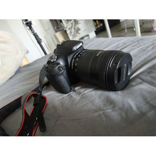 Canon EOS 2000 D 24,1 mpx + objectif canon efs 18 135