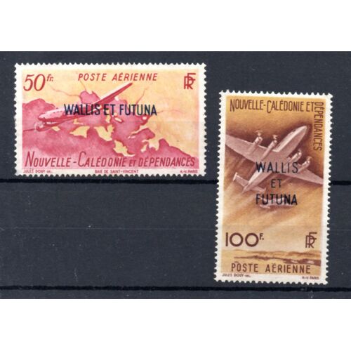 Timbres Wallis Et Futuna N° Pa 12 Et 13