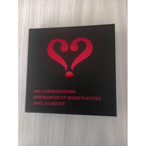 Vertellis Des Conversations Inspirantes Et Significatives Avec Ta Moitié