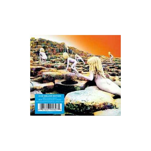 2 X Cd Led Zeppelin Houses Of The Holly Deluxe Edition, Trifold Cardboard Sleeve