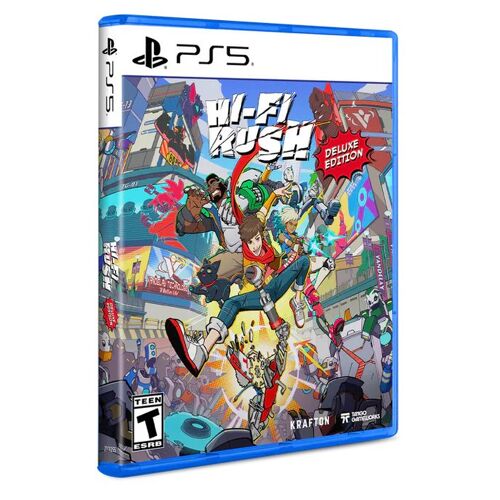 Hi-Fi RUSH Deluxe Edition - Jeu PS5, Limited Run Games LRG#096