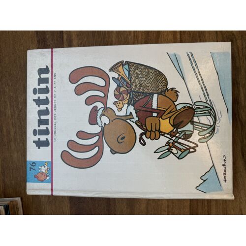 Tintin, Le Journal De Tous Les Jeunes, N°76