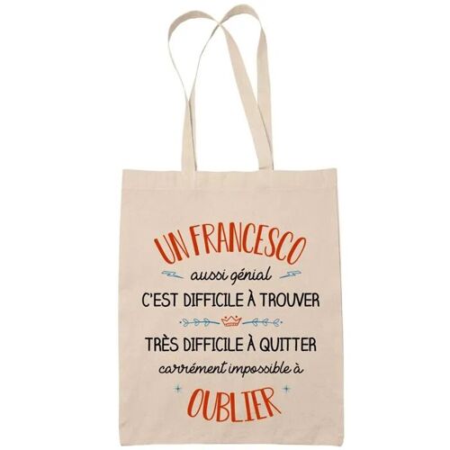 Tote Bag Un Formateur Aussi Génial Sac Cabas Coton Fairtrade Réutilisable pour Courses, Travail ou Transport ¿ Cadeau Original