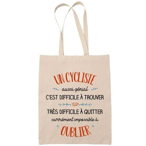 Tote Bag Un Créateur Aussi Génial Sac Cabas Coton Fairtrade Réutilisable pour Courses, Travail ou Transport ¿ Cadeau Original