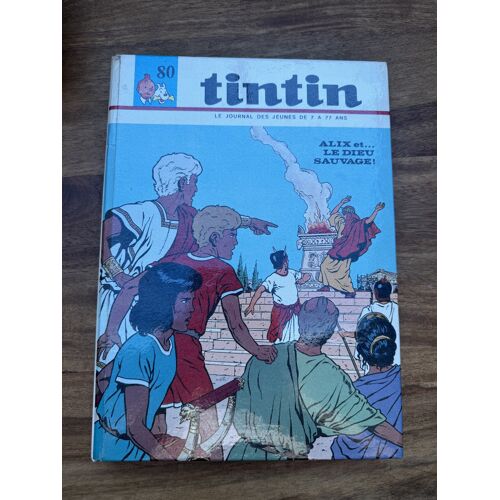 Tintin, Le Journal De Tous Les Jeunes, N°80
