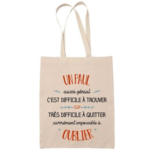 Tote Bag Un Patron Aussi Génial Sac Cabas Coton Fairtrade Réutilisable pour Courses, Travail ou Transport ¿ Cadeau Original Famille