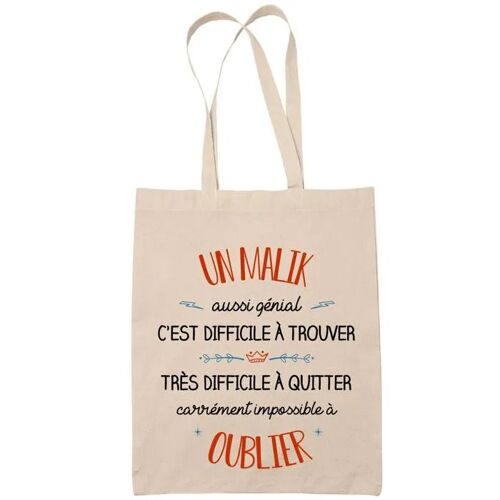 Tote Bag Un Maître-Nageur Aussi Génial Sac Cabas Coton Fairtrade Réutilisable pour Courses, Travail ou Transport ¿ Cadeau Original