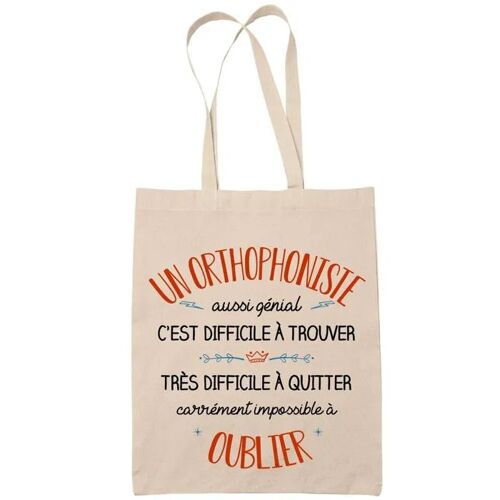 Tote Bag Un Orion Aussi Génial Sac Cabas Coton Fairtrade Réutilisable pour Courses, Travail ou Transport ¿ Cadeau Original Famille