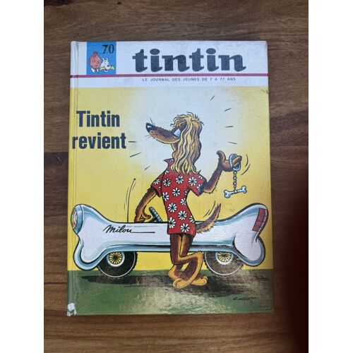 Tintin, Le Journal De Tous Les Jeunes, N°70