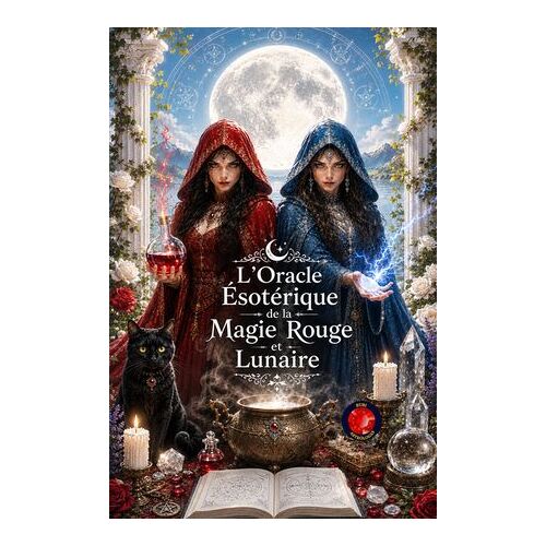 L'oracle Ésotérique De La Magie Rouge Et Lunaire