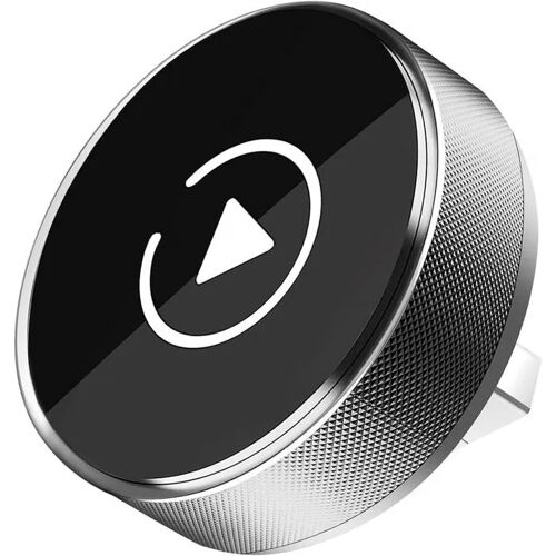 Adaptateur sans Fil 2-en-1 2026 pour Carplay & Android Auto, WiFi 2,4/5GHz, Connexion Auto, Plug & Play, Design Aluminium Premium.